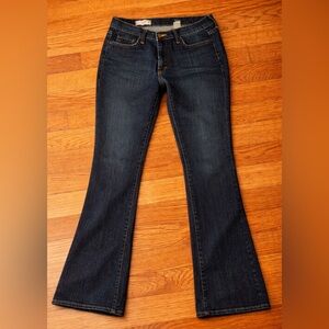 Authentic Red Engine Vintage Original Denim Jeans Size 29 Bootcut